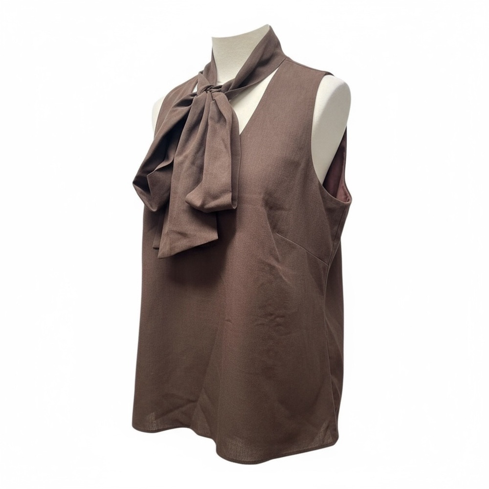 Tory Burch Chocolate Brown Pullover - image 1